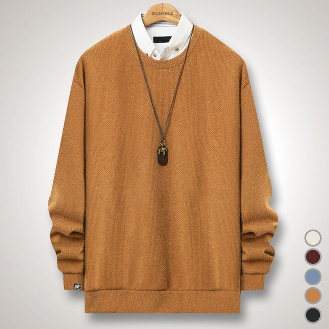 하트비트 니트 세리틴 [국내생산] 오버핏 니트티