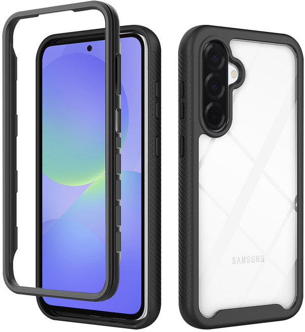 더조은셀러 이중범퍼 아머라인 풀커버 하이브리드 케이스