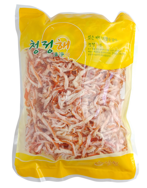가락시장 건어물 청정해 홍진미채 1Kg (국내가공), 1개