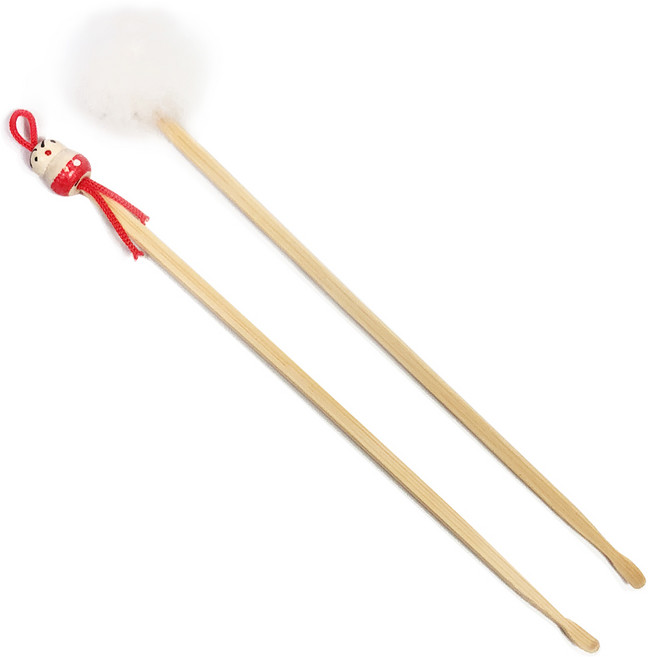 고급.[대나무 귀이개]1봉지(2개입).귀청소.귀파개.귀후비개.귀지.청소.위생.대나무.청결, 2개입, 1세트