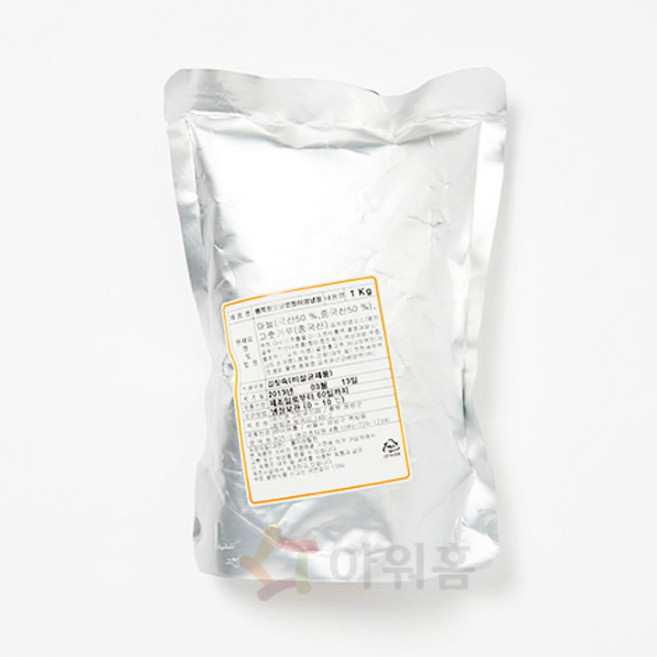 아워홈 행복한맛남 겉절이 양념장, 2개, 1kg