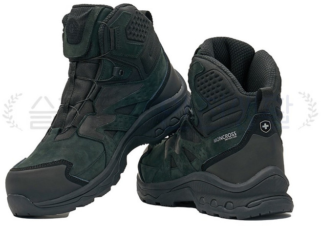 몽크로스 안전화 작업화 올림포스X7 xm-7 코오롱 정품 각반 증정