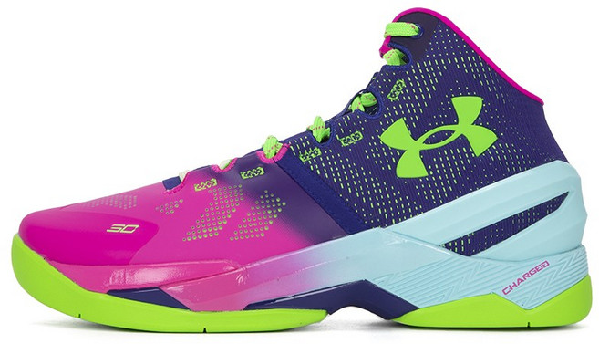 언더아머 남녀공용 커리 2 농구화 3026052-600
