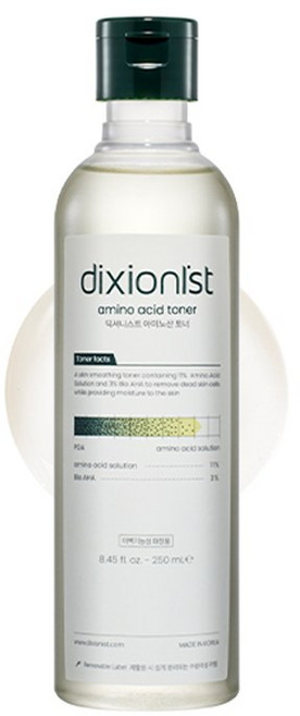 딕셔니스트 아미노산 토너, 1개, 250ml