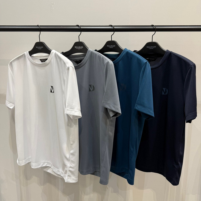 [ 3PCS이상 구매 시 ] 인디안 심볼 프린트 라운드 반팔 티셔츠 MIEAS4Y3301