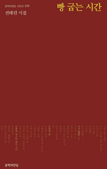 빵 굽는 시간:전태련 시집, 문학의전당, 전태련 저