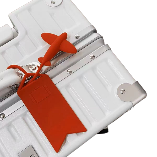 [캐리어 네임택] 여행가방 실리콘 비행기 이름표 3종컬러