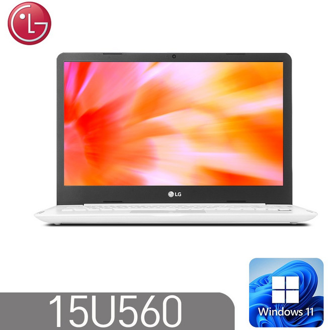 [LG 15U560] 울트라북 인텔 6세대 i5-6200 8G SSD128G HD 윈도우11 15.6풀HD, 흰색, 15U560, 128GB, 8GB, WIN11 Pro