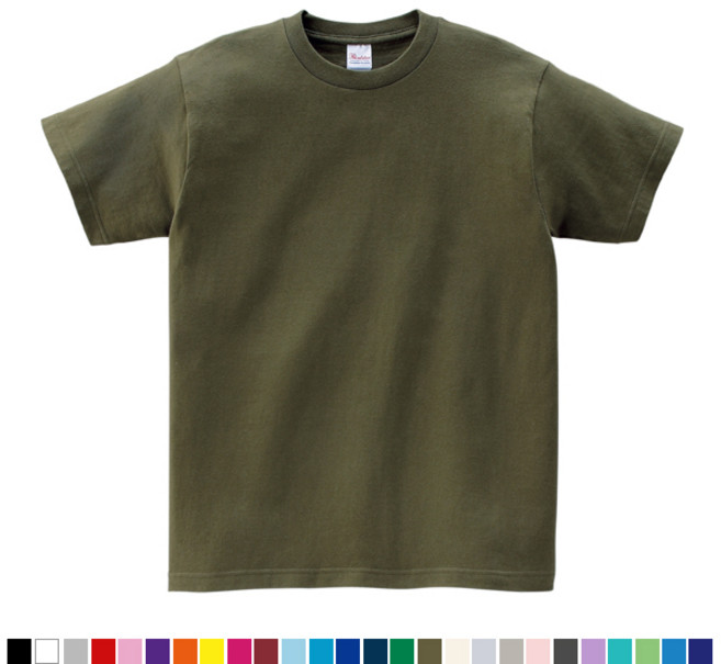 티데일리 남녀공용 베이직 라운드 17수 반팔 티셔츠