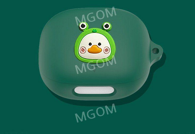 리버티4프로 케이스 호환 이어폰 Liberty4 Pro 커버 보호 사운드코어 Soundcore, 리버티4 프로, 그린 오리