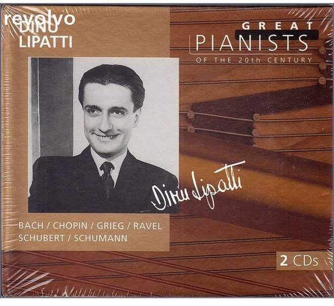 Great Pianists of the 20th Century / 디누 리파티 Dinu Lipatti (2CD)
