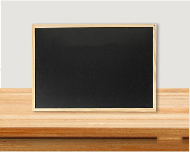 까마느 걸이형 벽걸이 블랙 보드 미니보드 칠판 메모보드
