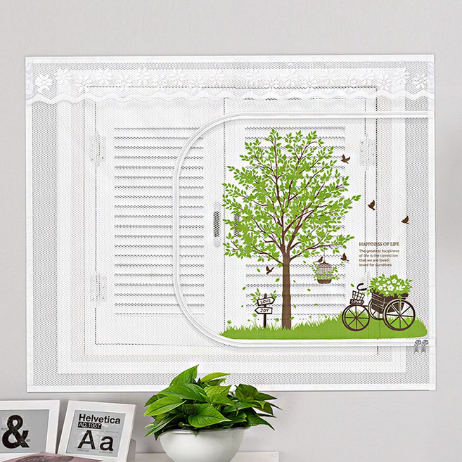 다샵 창문형 지퍼식 모기장, 그린향기