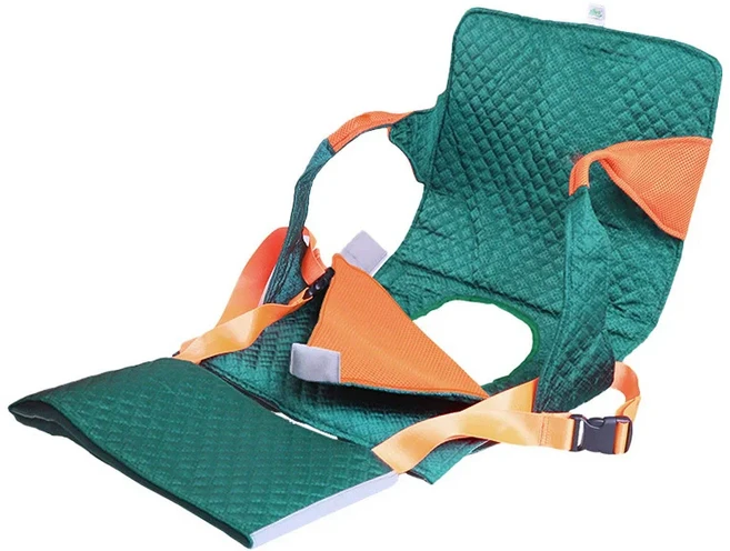 휠체어 변기 이송 보조 벨트 누워 있는 노인 기립 간호 용품 마비 환자 일어나는 쿠션 리프팅 벨트, 1개, 유압리프트+리프팅 프레임 A형