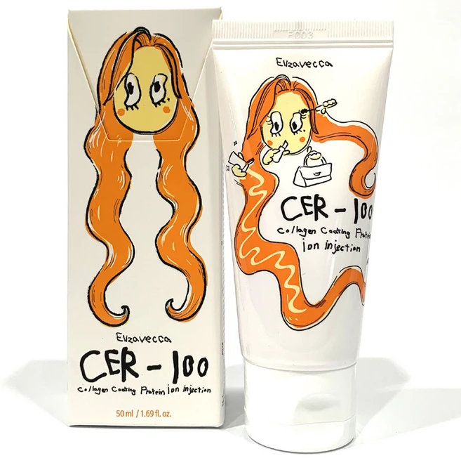 엘리자베카 밀키피기 콜라겐 코팅 프로틴 이온 인젝션, 50ml, 1개 - 쿠팡