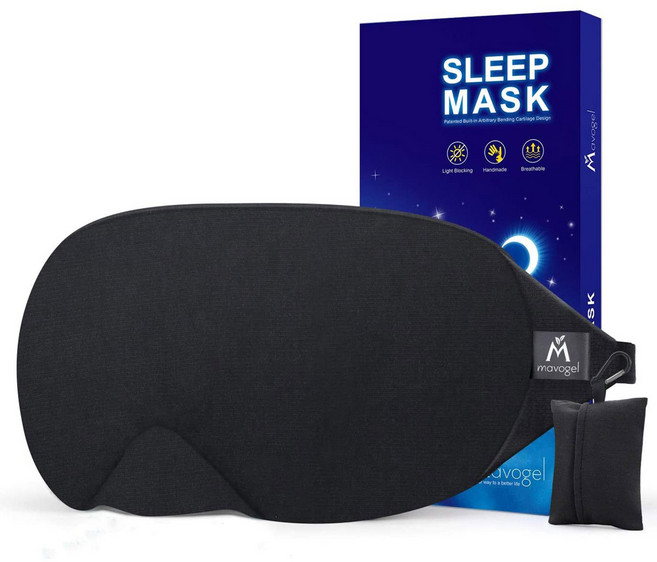 닥터펠비스 눈이 편한 수면안대 Eye-Mask 순면 꿀잠 가리개 눈보호 숙면 여행 힐링템 암막 필수품 불면증