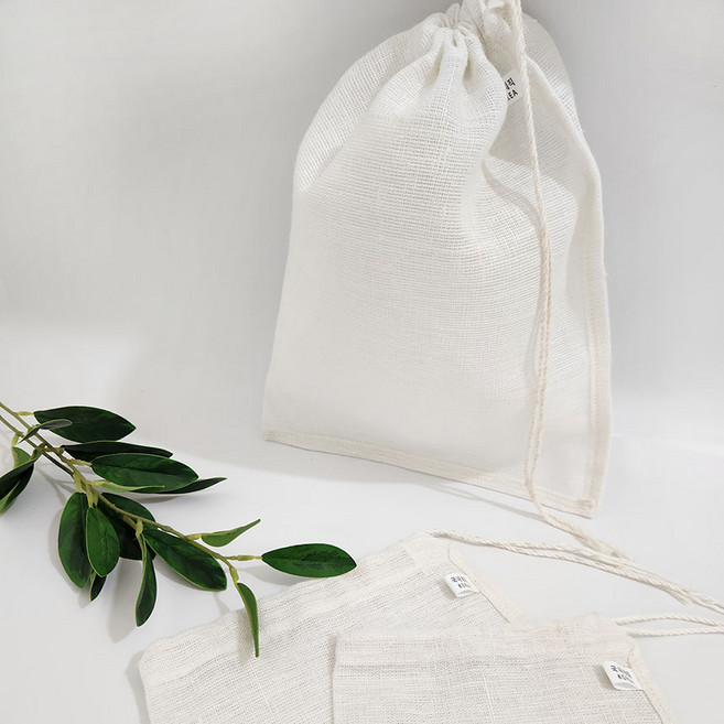 태영상회 국내생산 삼베주머니 23x32, 5개