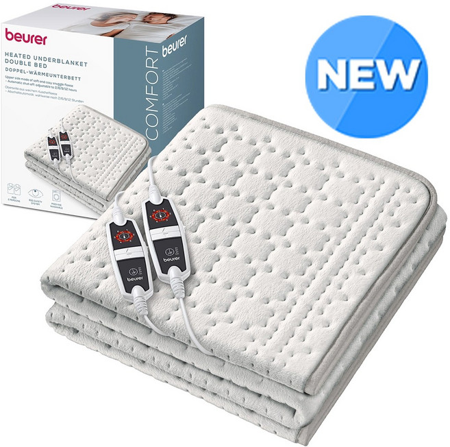 [코스트코] 26년NEW 독일 보이로전기요 2인용 /품질보증 5년/고급형 6단온도조절/CKU217 CKU203 CKU263/ 과열시자동 전기차단/추석 부모님선물/보이러, 2인용-바닐라(CKU217), 140 x 150cm