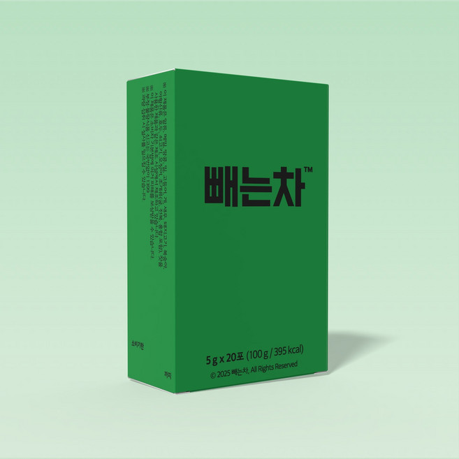 이수진의 빼는차 혈당 관리 체지방 감소 배변 효과 혈당케어 혈당다이어트 다이어트차 다이어트음료 헬스음료, 20개, 5g