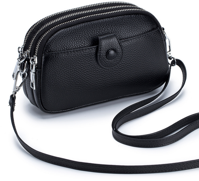 아엘리에 소가죽 데일리 크로스백 핸드폰가방 미니백