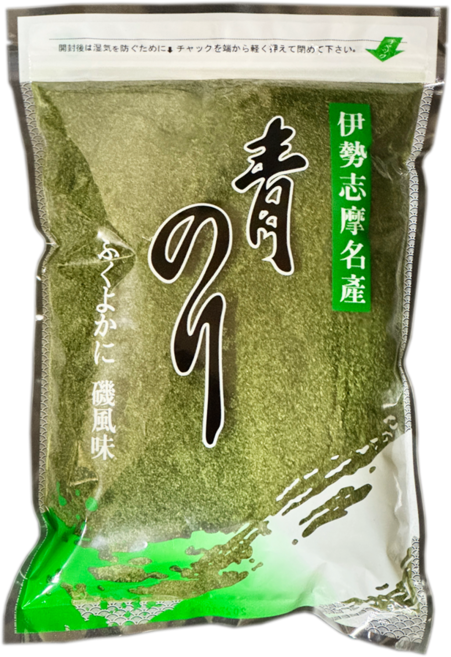 天牌 伊勢志摩名產 青海苔粉 500克 日式監製 壽司大阪燒章魚燒料理專用, 青海苔粉 500g, 1個