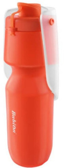 바비온 강아지 산책 물병 실리콘 물통 오렌지 700ml (42590275), 단일
