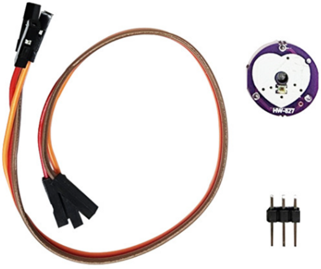 아두이노 심박 펄스 센서 PulseSensor, 1개