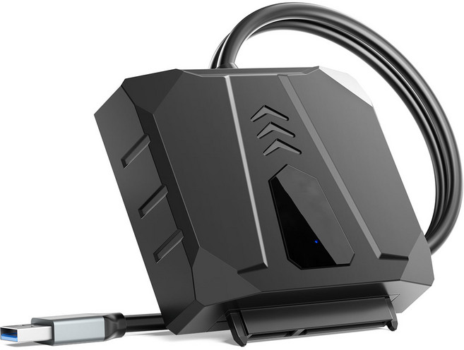 오리코 SATA to USB 3.0 A타입 C타입 변환 컨버터 UTS2, USB-A타입, 100cm, 1개