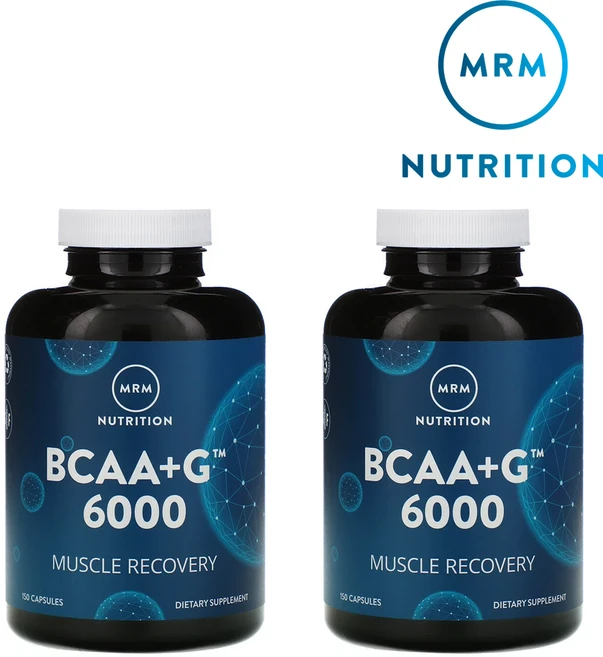 엠알엠 BCAA+G 6000 캡슐, 150정, 2개 - 쿠팡