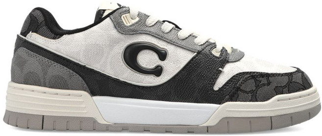 코치 소호 로고 패널 스니커즈