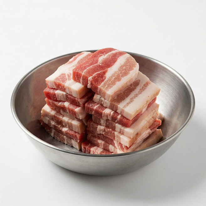 도감푸드 듀록 옛날냉동오겹살 500g, 1개
