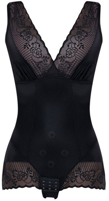 한수위 여성 보정속옷 올인원 퍼펙트 슬림 코르셋 힙업 V라인 버클 언더웨어