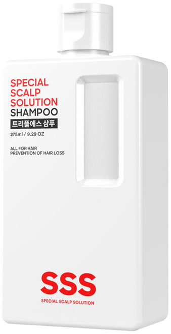 트리플에스 약산성 탈모샴푸, 275ml, 1개