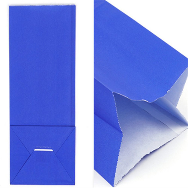 하노빅 무지 각대 봉투 1P 종이각대봉투, 파랑