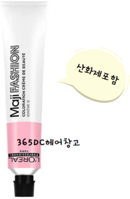 로레알 마지패션 염색약 50ml + 산화제, 6.07, 1개