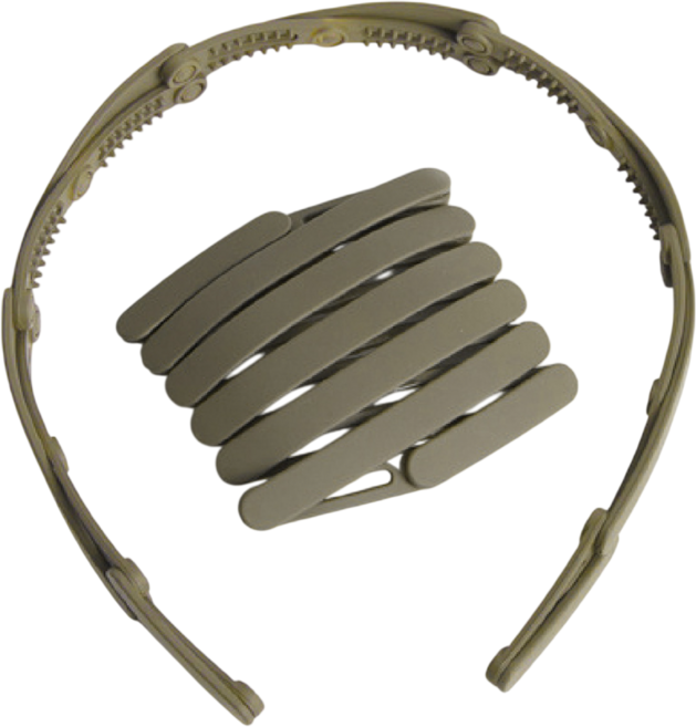 可伸縮髮箍 寬度可調