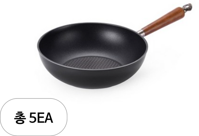 해피콜 그래핀 IH 궁중팬, 28cm, 5개