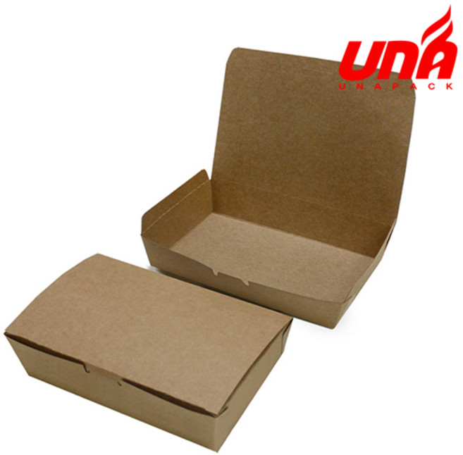 크라프트 1호 종이도시락, 1개, 600개