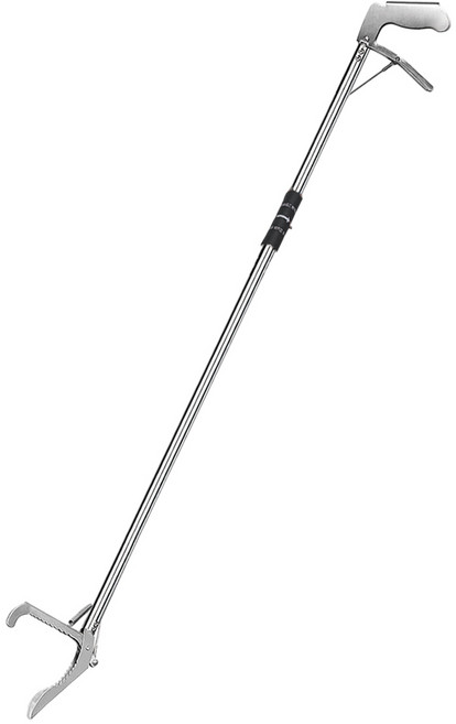 뱀집게 2m, 1개, 실버