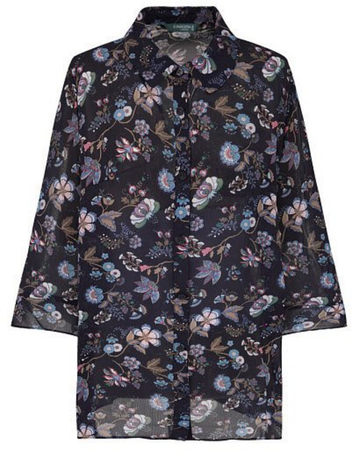 크로커다일레이디 인견프린트 블라우스 CLDFBL501 P003681686 672722