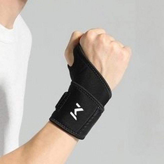 아린드 손목 보호대 엄지 손가락 스트랩 손목 아대 2개세트