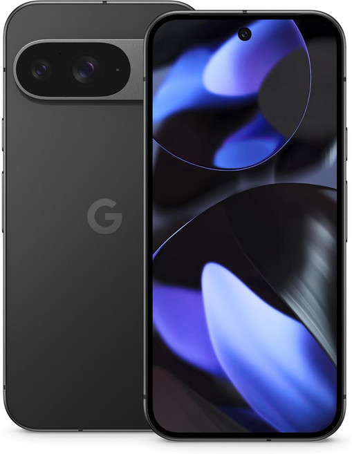 Google Pixel 9 미국판 공기계 잠금해제, 128GB, Obsidian