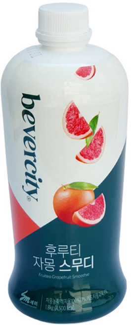 베버시티 세미 자몽 스무디, 1.8kg, 4개