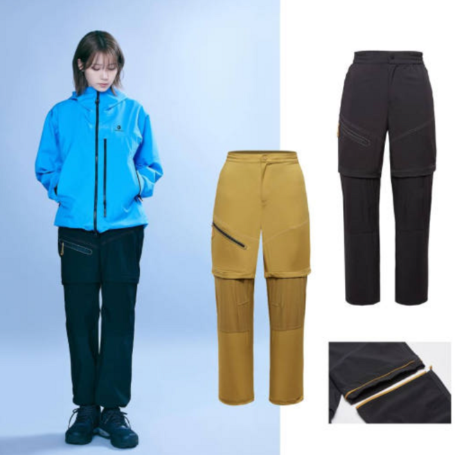 [블랙야크] 블랙야크팬츠 1BYPNS4508 M범피2WAY팬츠 NC순천점