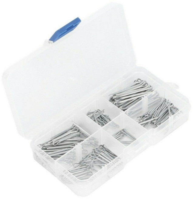 분할핀 175p 세트 나사 고정핀 코타 와리 핀 정리핀