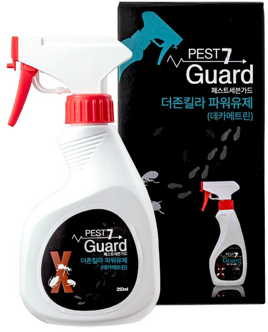 페스트7 가드 살충제, 250ml, 1개
