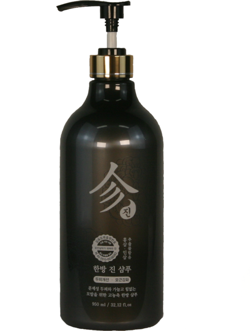 탈모야안녕 한방 진 샴푸 950ml, 1개
