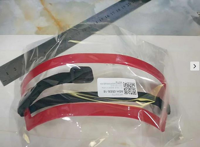 헤어 트리밍 눈금자 넥 라인 가이드 쉐이핑 스타일링 템플릿 빗 넥 백 스타일러 남성 목 쉐이핑 눈금자 이, 1개