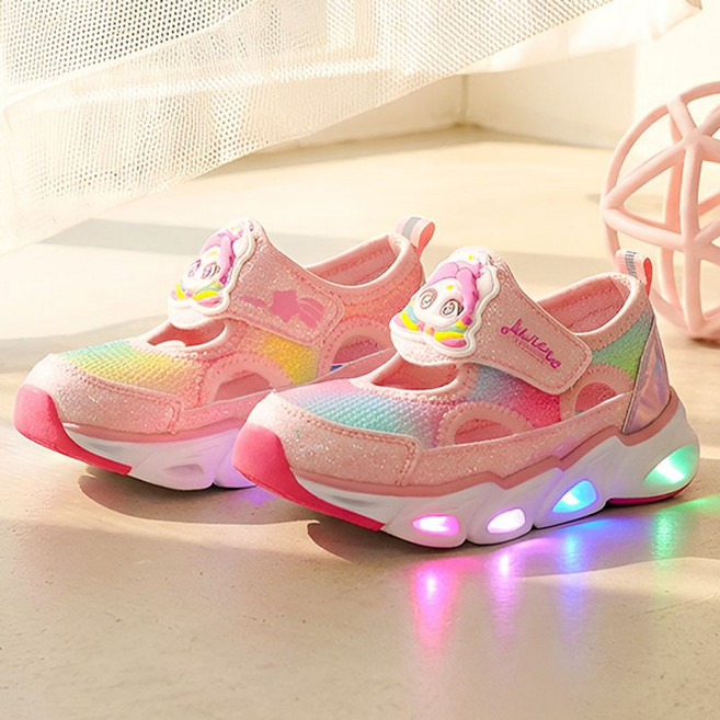 제이에스지 캐치티니핑 발광운동화