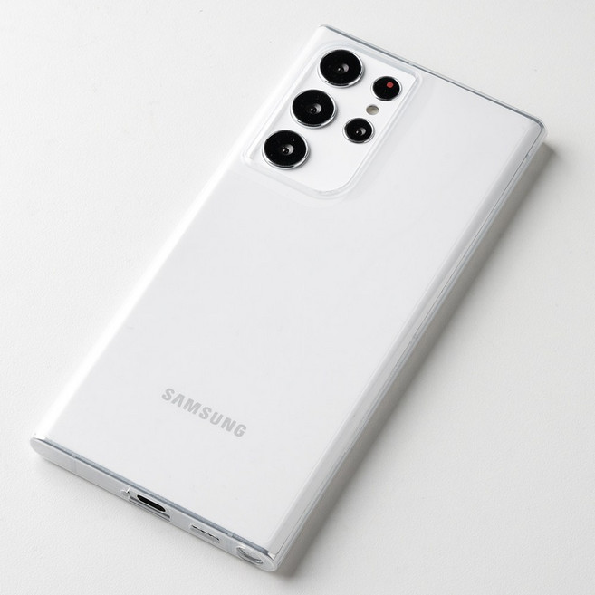 변색없는 나노 슬림 생폰 핸드폰 케이스